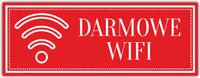 Tabliczka Grawerowana na drzwi DARMOWE WIFI