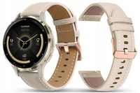 PASEK SKÓRZANY 18MM DO GARMIN VIVOACTIVE 4S / VENU 2S / 3S - KOLORY