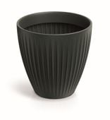 doniczka latia round midl - antracyt - pp-tlro40ma