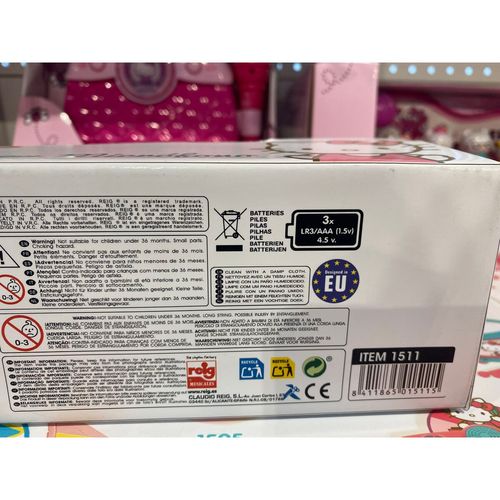 Karaoke Hello Kitty Torba Różowy na Arena.pl