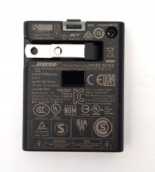 Ładowarka BOSE 329679 5V 1A micro USB do słuchawek zdjęcie 4
