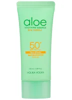 Aloe CICA Waterproof Sunscreen SPF 50+ PA++++, wodoodporny krem przeciwsłoneczny o działaniu kojącym i nawilżającym 100ml - Holika Holika