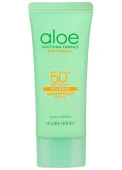 Aloe CICA Waterproof Sunscreen SPF 50+ PA++++, wodoodporny krem przeciwsłoneczny o działaniu kojącym i nawilżającym 100ml - Holika Holika