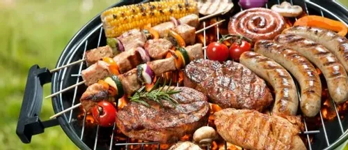 GRILL WĘGLOWY WAHADŁOWY NA TRÓJNOGU PALENISKO na Arena.pl