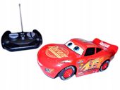 ZYGZAK McQUEEN auto samochód ognisty szybki na PILOTA zdalnie sterowany RC