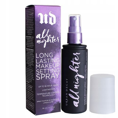 Urban Decay All Nighter Long Lasting Makeup Setting Spray 118 ml dla kobiet na Arena.pl