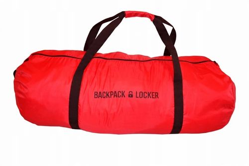 Pokrowiec na plecak do samolotu - 55-75l - Backpack Locker - czerwony na Arena.pl