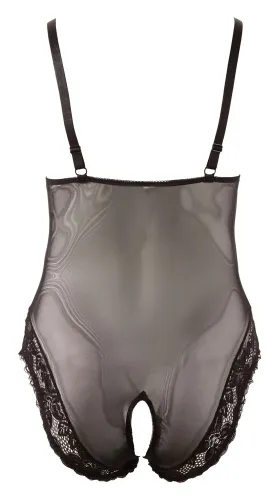 cottelli curves body powernet koronka kwiatowa ouvert xl na Arena.pl