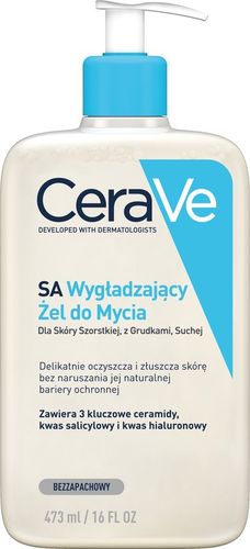 CeraVe SA Wygładzający Żel Do Mycia Skóry Twarzy Szorstkiej I Suchej na Arena.pl