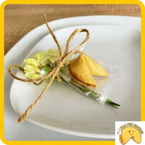 CHIŃSKIE CIASTECZKA Z WRÓŻBĄ klasyczne 100 sztuk MAGIA PRZEZNACZENIA na Arena.pl