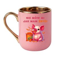 Elegant Różowo-Złoty 330 ml