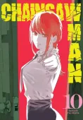 Krwawa brutalna nieprzewidywalna manga akcji shounen - Chainsaw man Tom 10