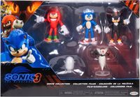SONIC 3 MOVIE - 2.5 FIGURE MULTI-PACK WAVE 1(424084) (FIGURKA)