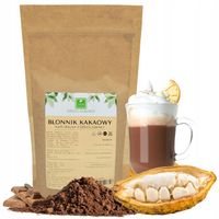 BŁONNIK KAKAOWY 500g proszek cocoa fiber naturalny kakao w proszku keto