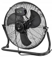 WENTYLATOR PODŁOGOWY PRZEMYSŁOWY WIATRAK BIUROWY MOCNY PRZENOŚNY 125W