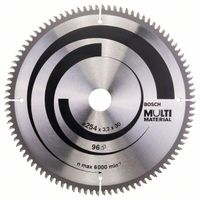 piła tarczowa-t multi 254*3,2/30z96 - b 2608640451