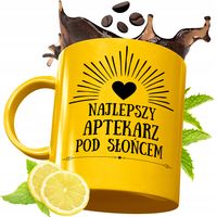 Złoty Kubek Premium Dla Aptekarza Prezent Z Nadrukiem Ze Zdjęciem