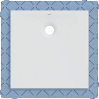 GEBERIT Brodzik kwadratowy Olona 80x80 cm, biały - matowy