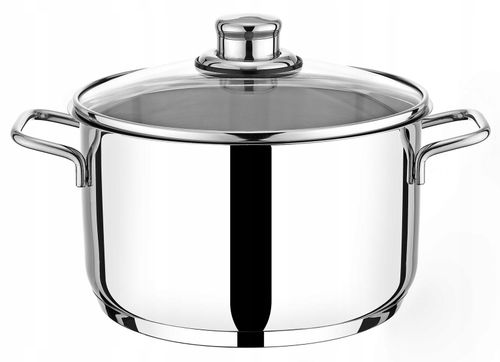 Zestaw garnków CARSO stal nierdzewna 12 el. NOIS na Arena.pl