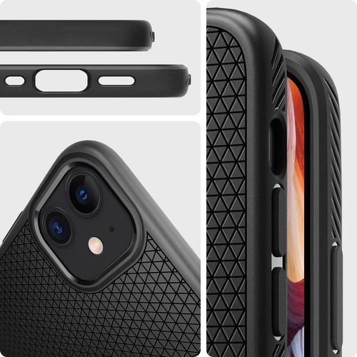 SPIGEN LIQUID AIR IPHONE 12 MINI MATTE BLACK na Arena.pl