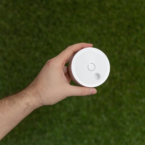 Shelly Plus Smoke WiFi inteligentny czujnik dymu na Arena.pl