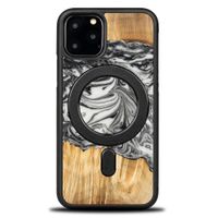 etui bewood unique na iphone 11 pro - 4 żywioły - ziemia z magsafe