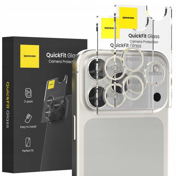 Spacecase Quickfit Camera iPhone 17 Pro / 17 Pro Max silver zdjęcie 1
