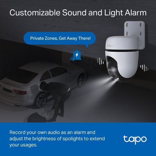 TP-LINK Tapo C510W Outdoor Pan/Tilt Security Wi-Fi Camera na Arena.pl