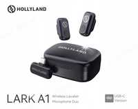 System bezprzewodowy HOLLYLAND Lark A1 Duo Szary