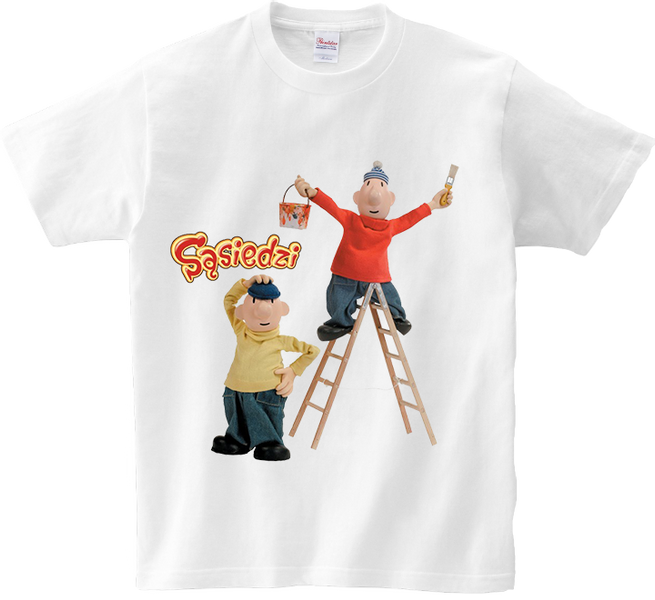 Koszulka T-shirt Sąsiedzi zdjęcie 1
