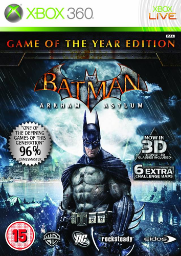 BATMAN ARKHAM ASYLUM GOTY XBOX360 na Arena.pl