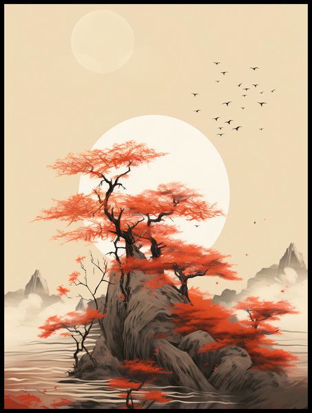 Plakat 75x100cm Szepty Wiatru zdjęcie 2