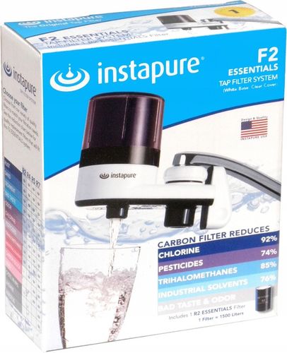 Filtry do wody, Filtr na kran INSTAPURE F2 biały na Arena.pl