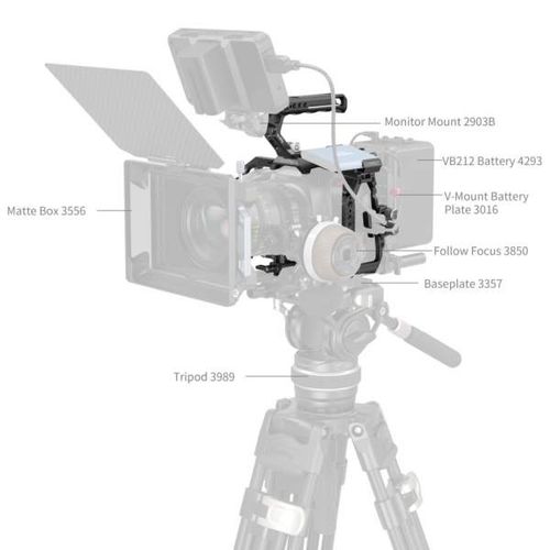 SmallRig 4574 Klatka operatorska do Blackmagic Design Cinema 6K Basic Cage na Arena.pl