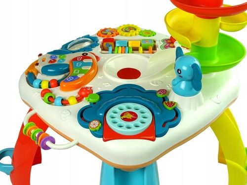 STOLIK INTERAKTYWNY EDUKACYJNY TOR DLA KULEK PIŁEK na Arena.pl