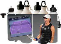 Bidon Junior - Iga Świątek - dla fana