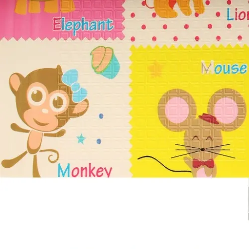 MATA EDUKACYJNA DLA NIEMOWLĄT INTERAKTYWNA PIANKOWA DWUSTRONNA 200X180 XPE na Arena.pl