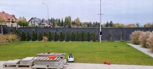 SIATKA CIENIUJĄCA 1,2x50m MASKUJĄCA 90% OSŁONA MATA NA OGRODZENIE PŁOT +UV na Arena.pl