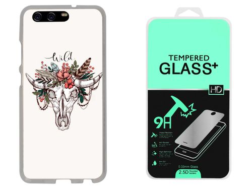 HUAWEI P10 | Etui smartfon CASE + Szkło na Arena.pl