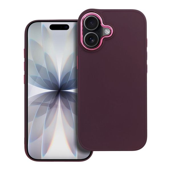 Futerał FRAME do IPHONE 17 fioletowy zdjęcie 1