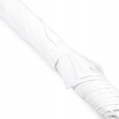 BIAŁY PARASOL biała parasolka ślubna DUŻY XXL na Arena.pl