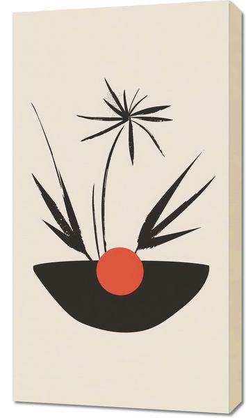 Obraz 50x90cm Esencja Wzrostu zdjęcie 1