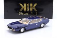 KK SCALE LAMBORGHINI ESPADA S2 1970 Blue metallic 1:18