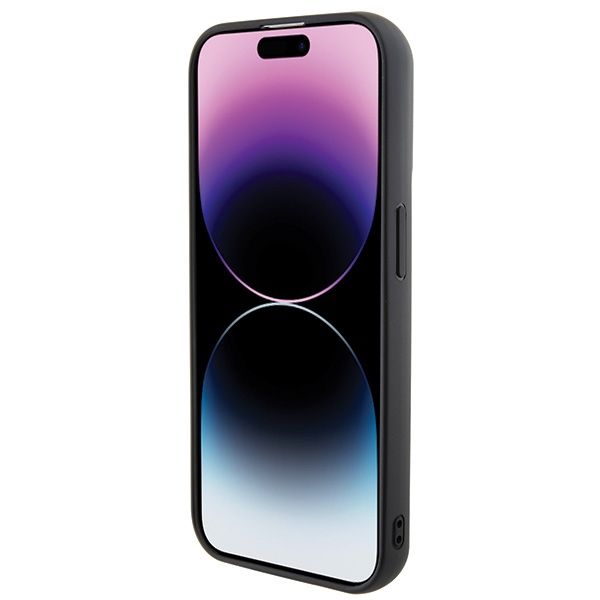 Etui Karl Lagerfeld do iPhone 15 Pro, Czarny zdjęcie 5