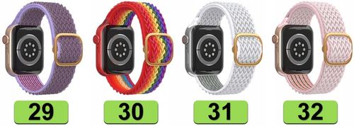 PASEK DO APPLE WATCH 2 3 4 5 6 7 8 9 10 SE 42MM 44MM 45MM 46MM 49MM 32 KOLR na Arena.pl