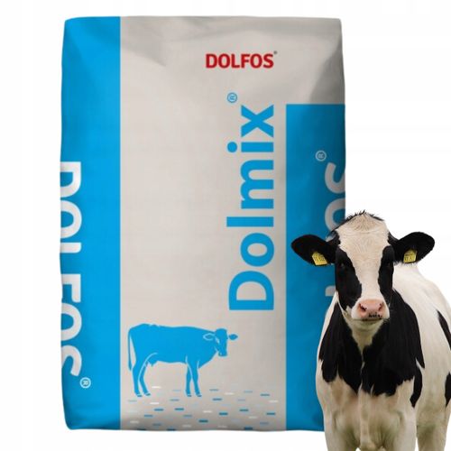 Dolmix BMS Dolfos Witaminy Premiks dla krów mlecznych w laktacji bydła 10kg na Arena.pl