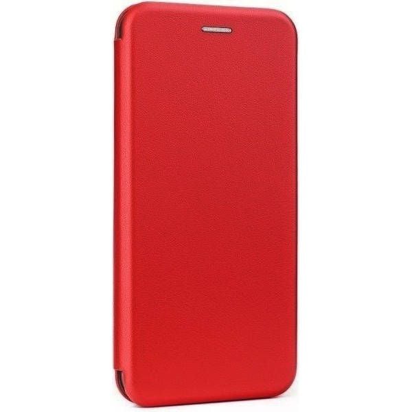 Etui iPhone 13 Pro Skóra Ekologiczna Czerwone zdjęcie 6