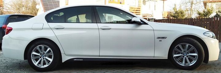 Naklejki BMW Performance JAKOŚĆ! FOLIA WYLEWANA zdjęcie 7