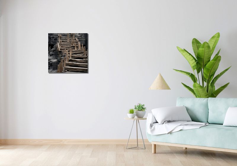 Obraz 50x50cm Schody do Nieznanego zdjęcie 2