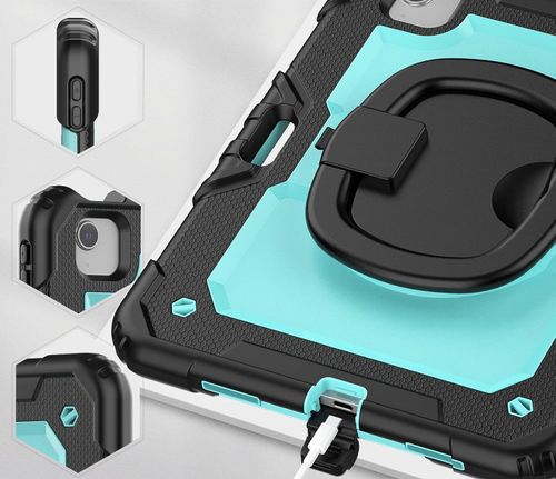 Etui do iPad Air 5/Air 4/Pro 11" Podstawka Miejsce na Rysik Niebieskie na Arena.pl